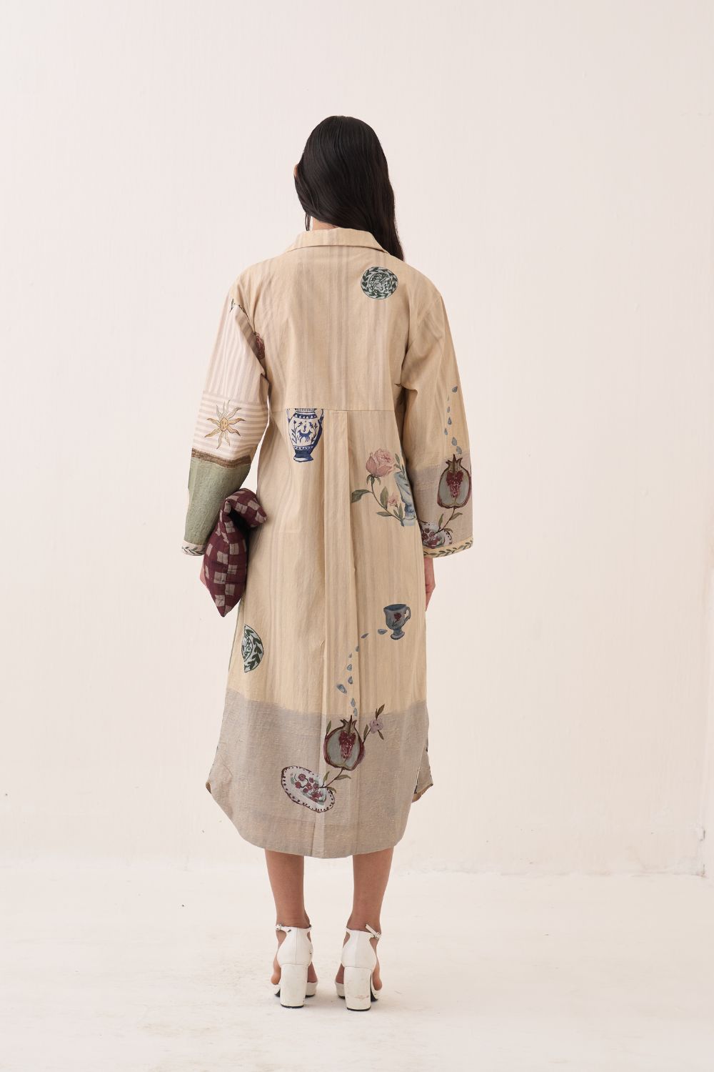 Nakshatra Wrap Tie Knot Dress