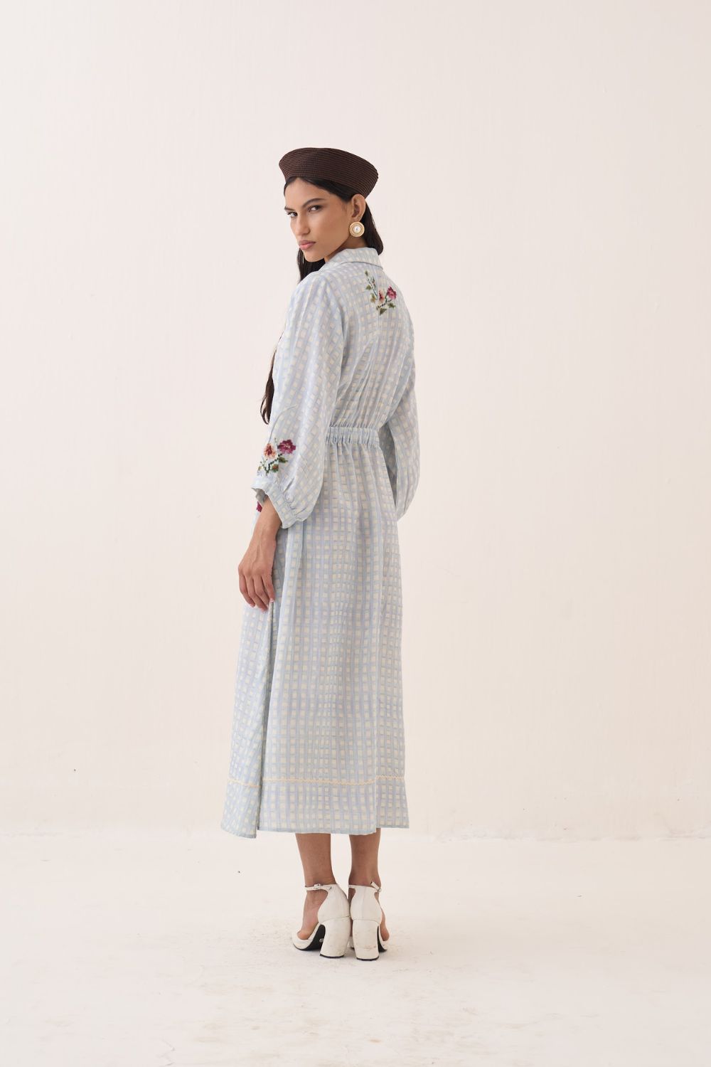 Gingham Poem Dress