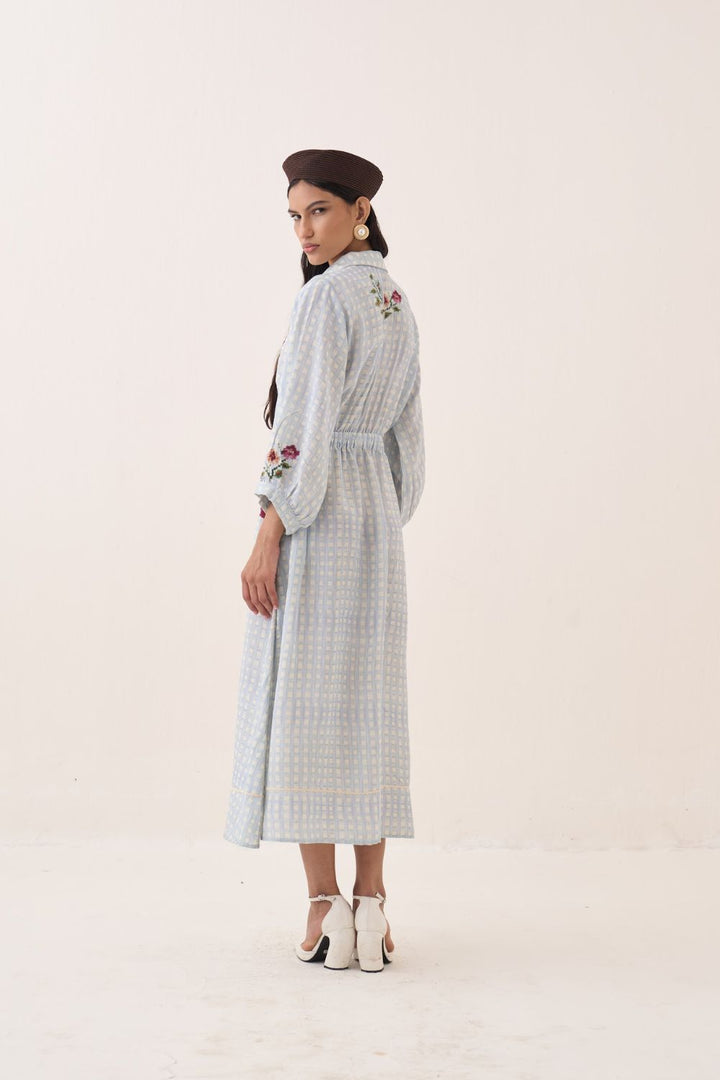 Gingham Poem Dress