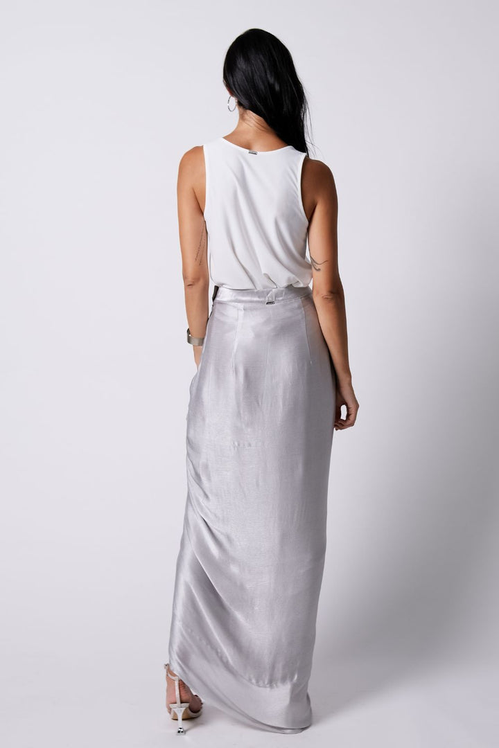 Nora Draped Skirt