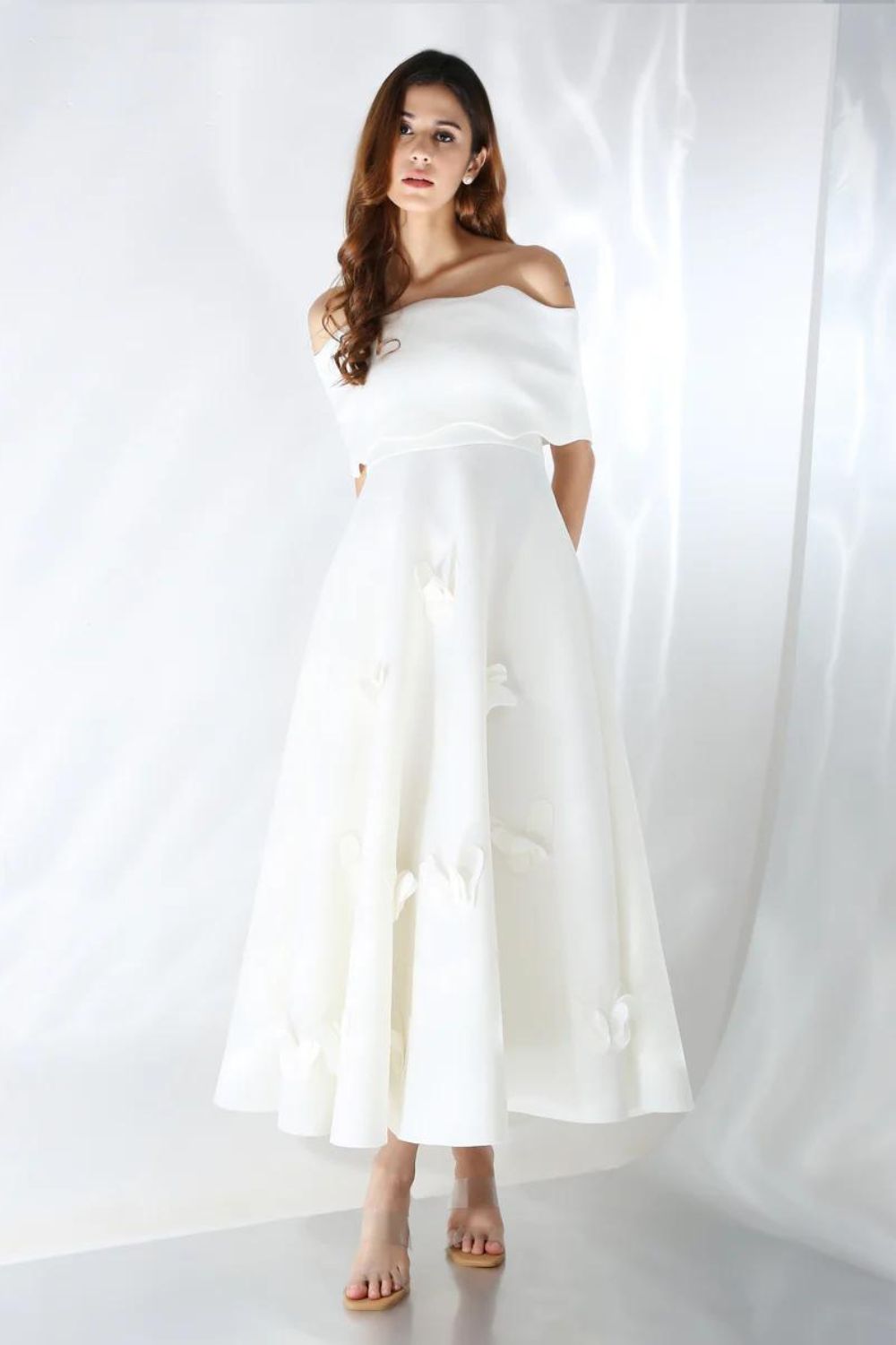 Amyra Strapless Dress