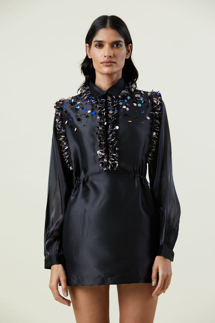 'Starlight' Embellished Dress