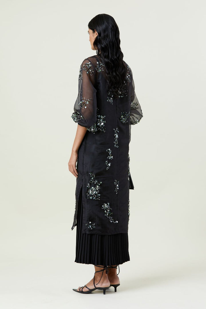 'Celestia' Embellished Dress
