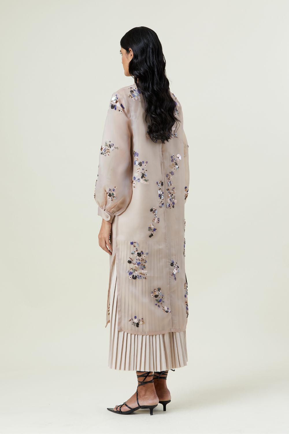 'Zephyr' Embellished Dress