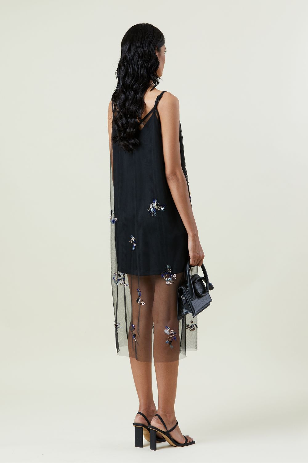 'Vapour 2.0' Embellished Dress