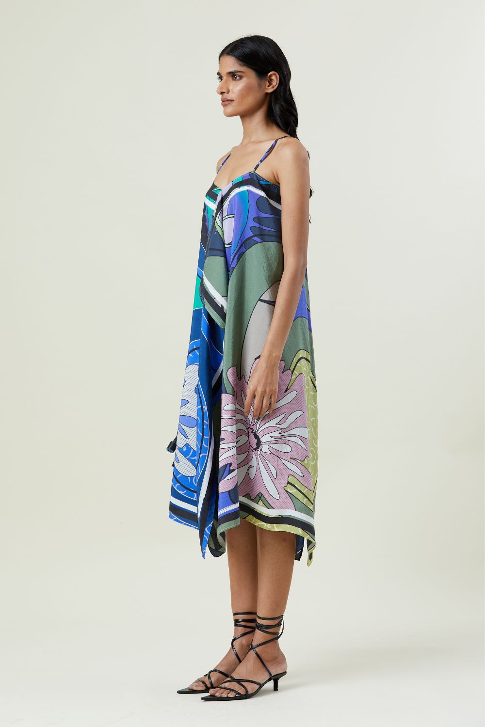 'Eira' Printed Dress