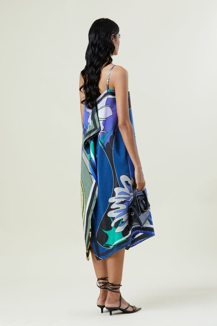 'Eira' Printed Dress