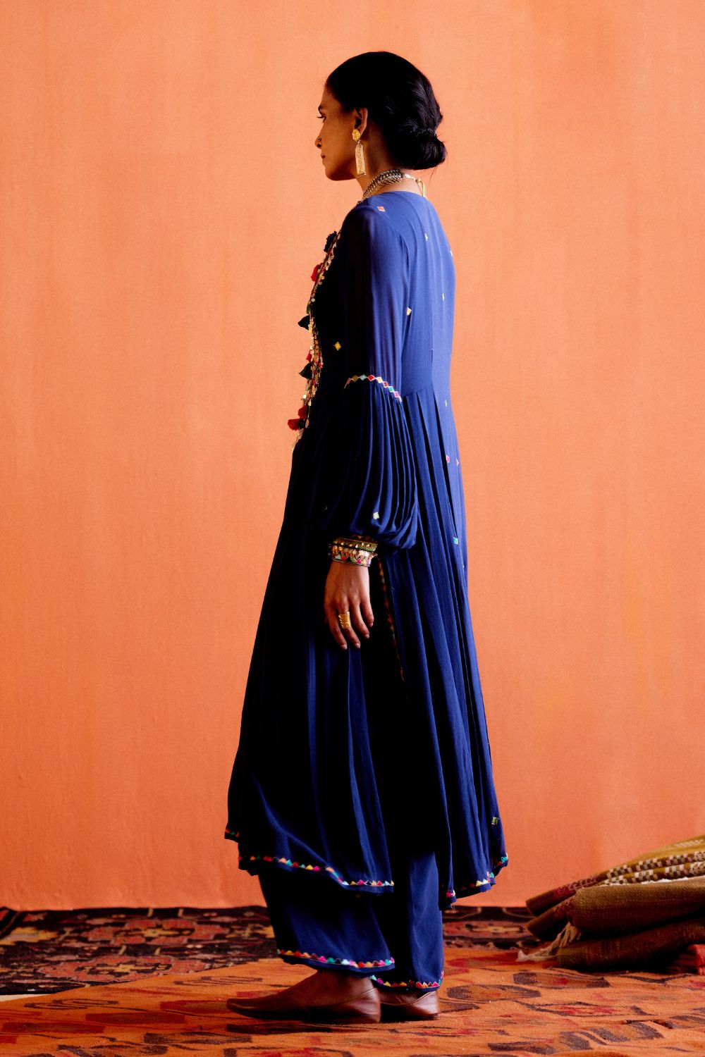 Arshad Blue Kurta Set