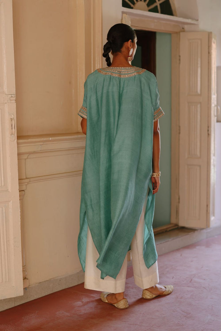 Halfmoon Kaftan Set