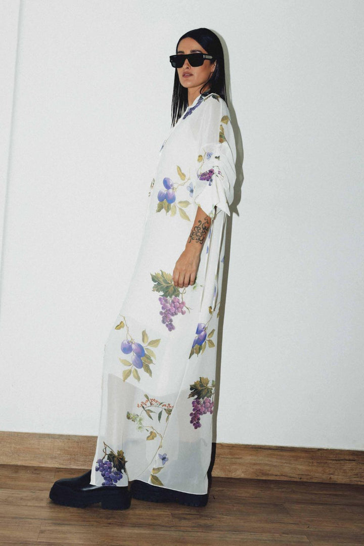 Eve Kaftan with Slip Dress