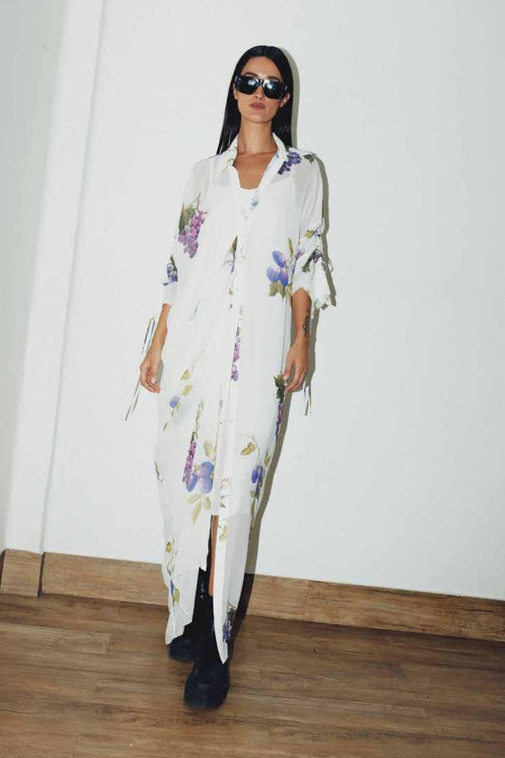 Eve Kaftan with Slip Dress