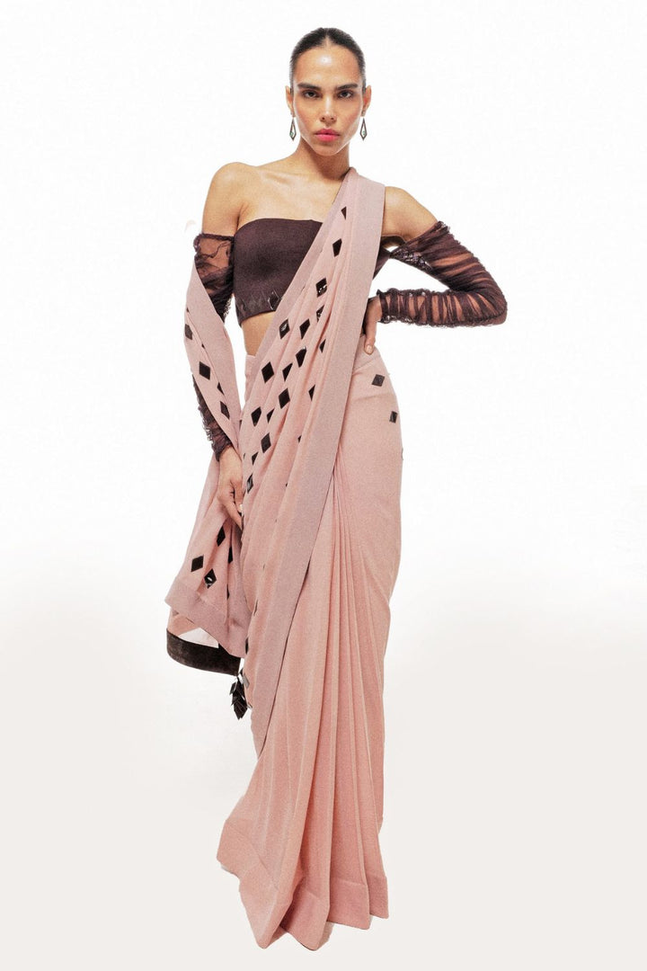 The Meadow Bell Saree