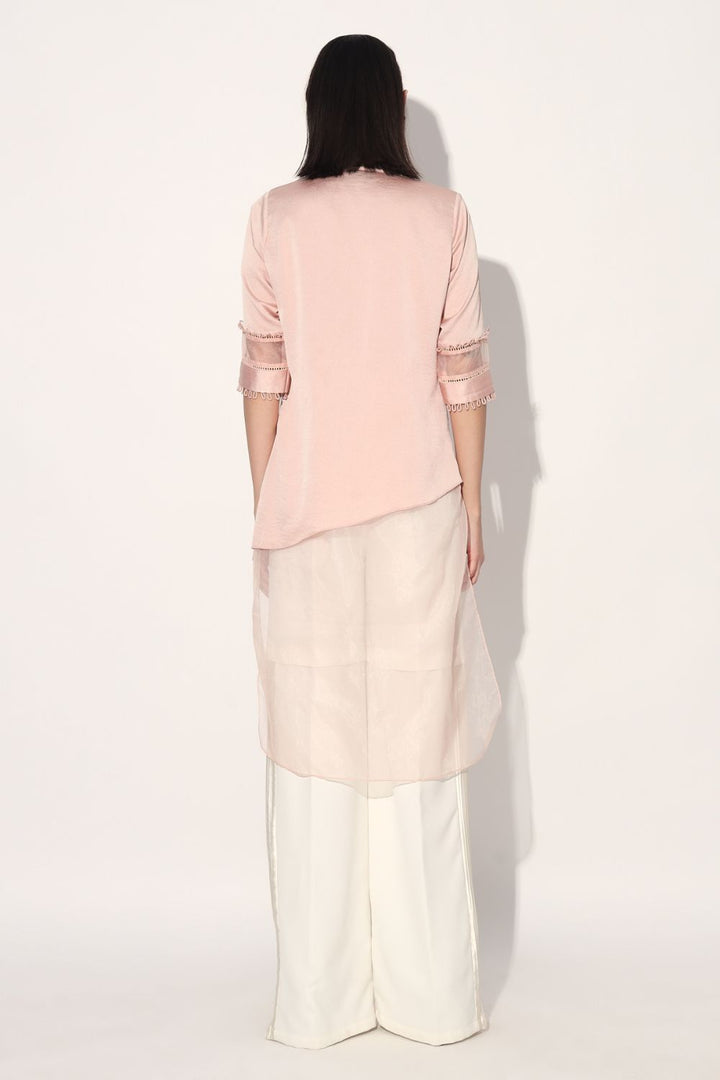 Crepe Tunic