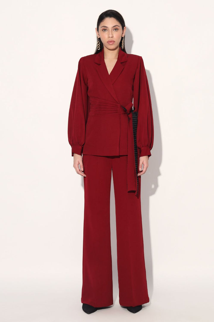 Side Knot Pant Suit