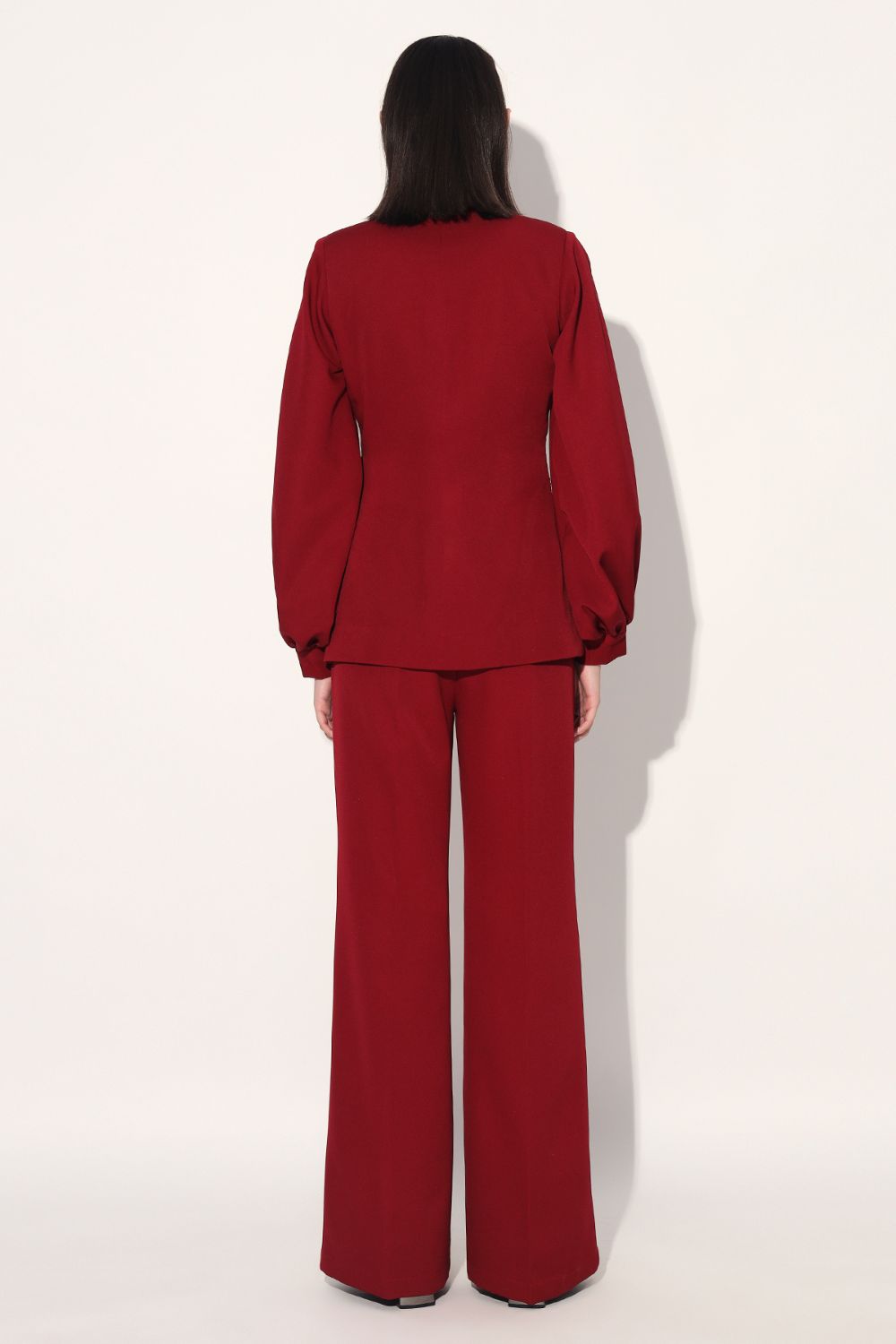 Side Knot Pant Suit