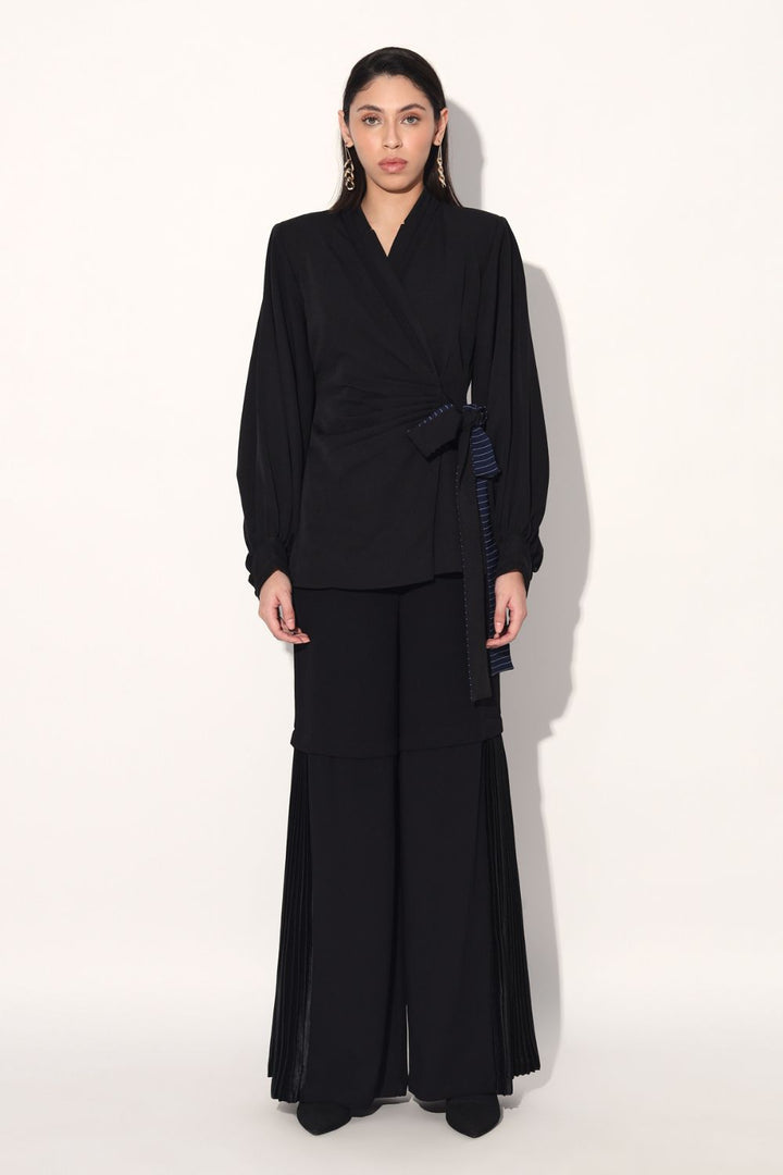 Side Knot Pant Suit