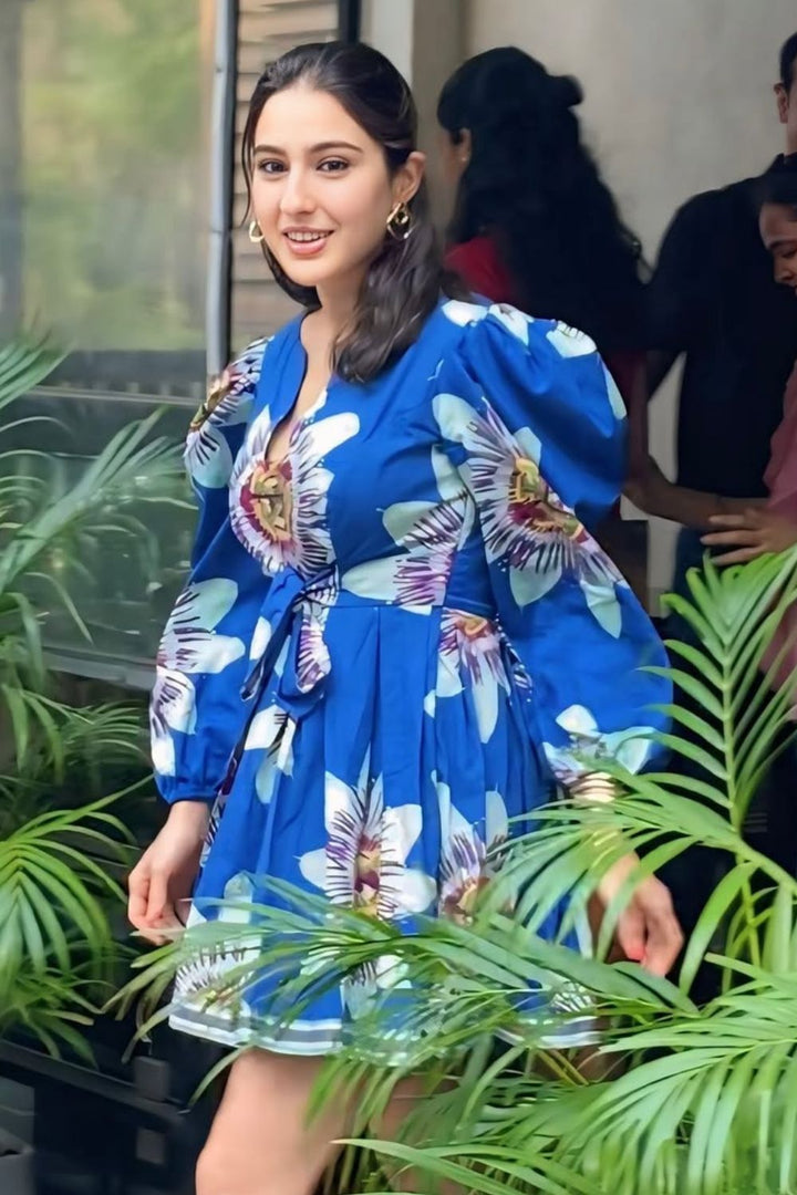 Sara Ali Khan In Our Amara Mini