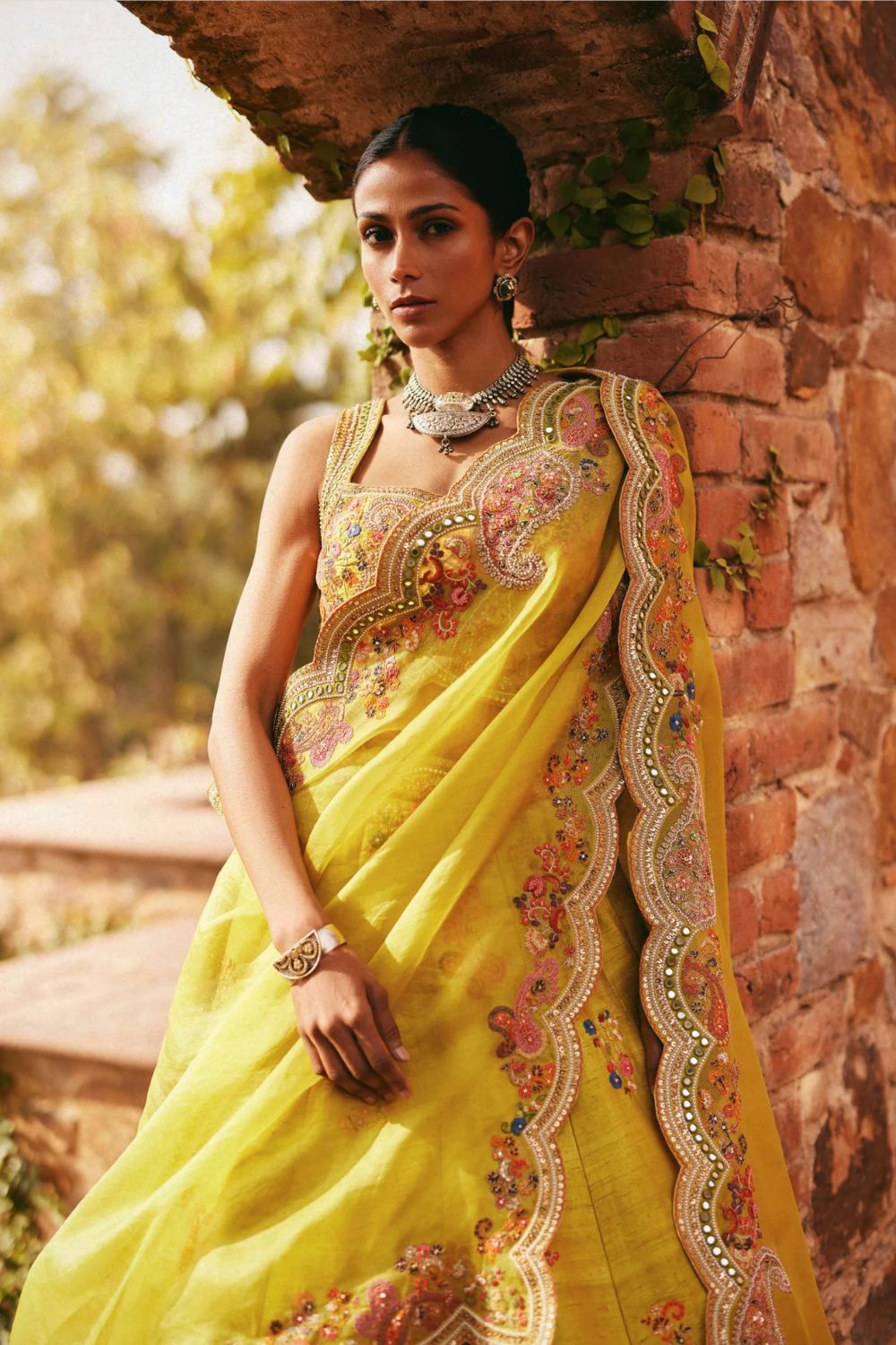 Dupion Lehenga With Blouse And Dupatta