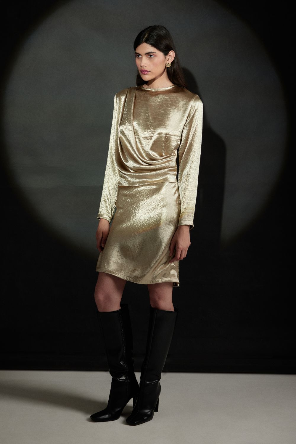 Echo Gold Dust Dress