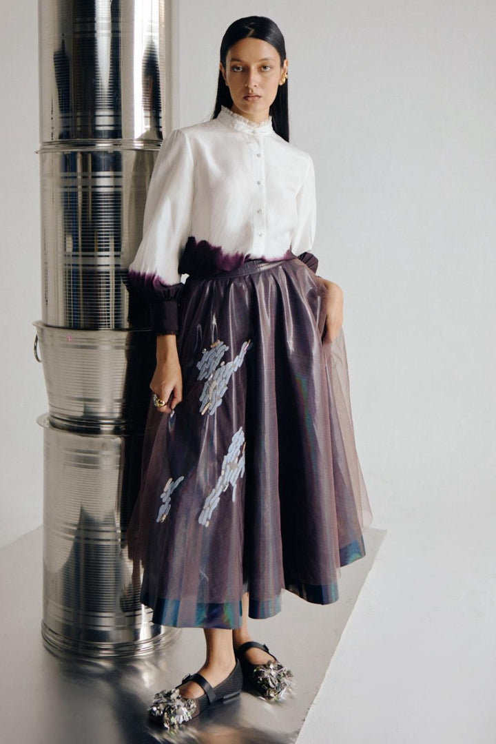 Scatterred Circular Skirt