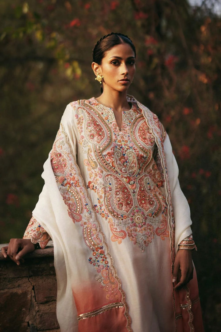 Aline Kurta With Pants And Dupatta