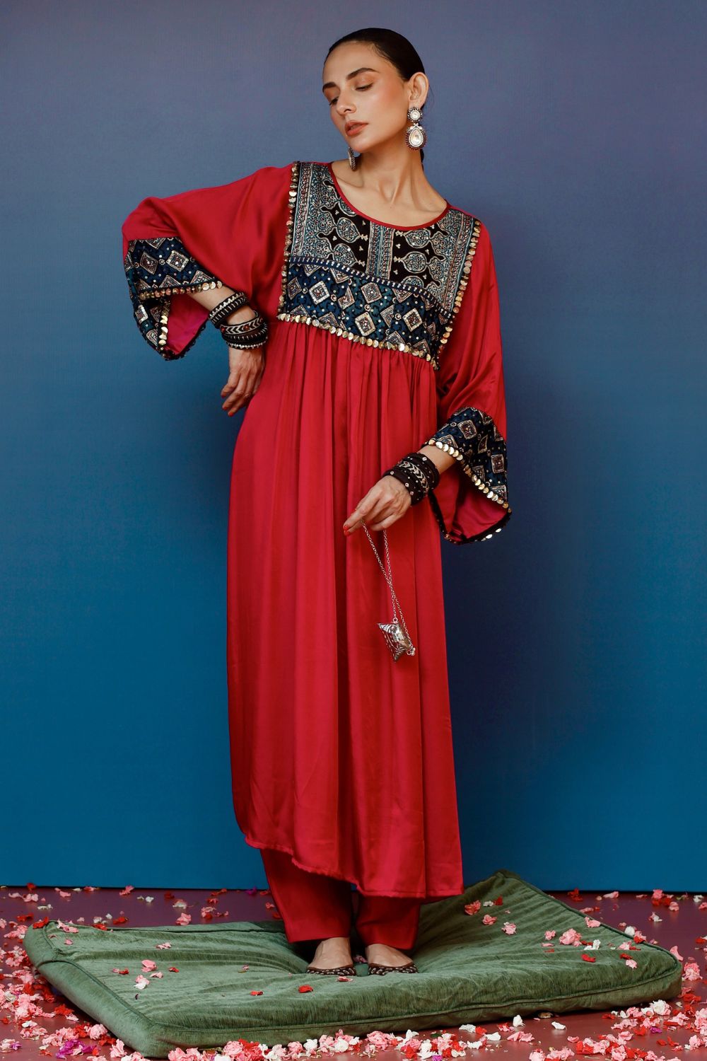 Saundh Pink Kurta Set