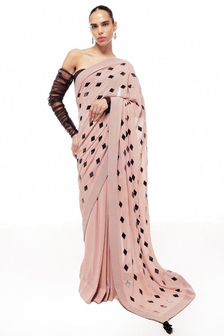 The Meadow Bell Saree