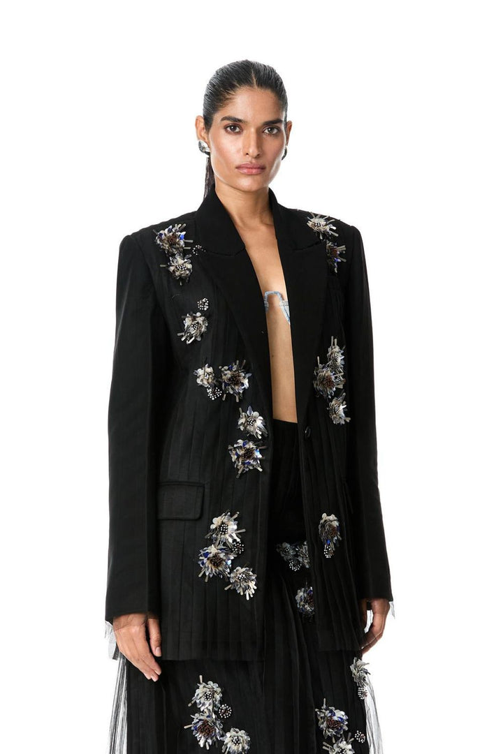 'RAVELLE' Embellished Blazer