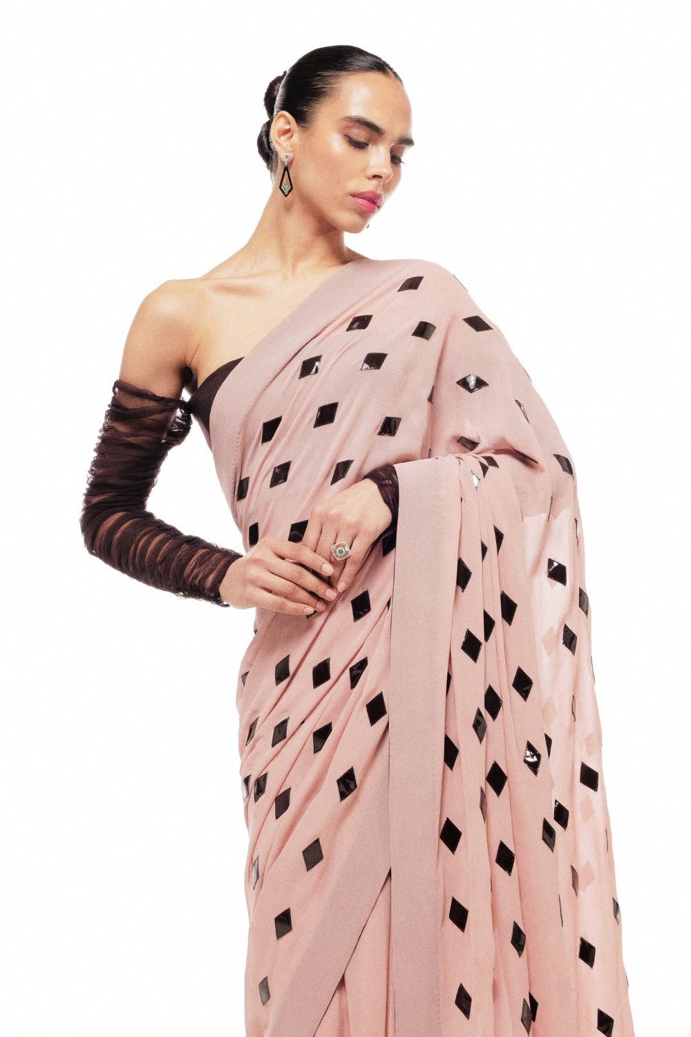 The Meadow Bell Saree