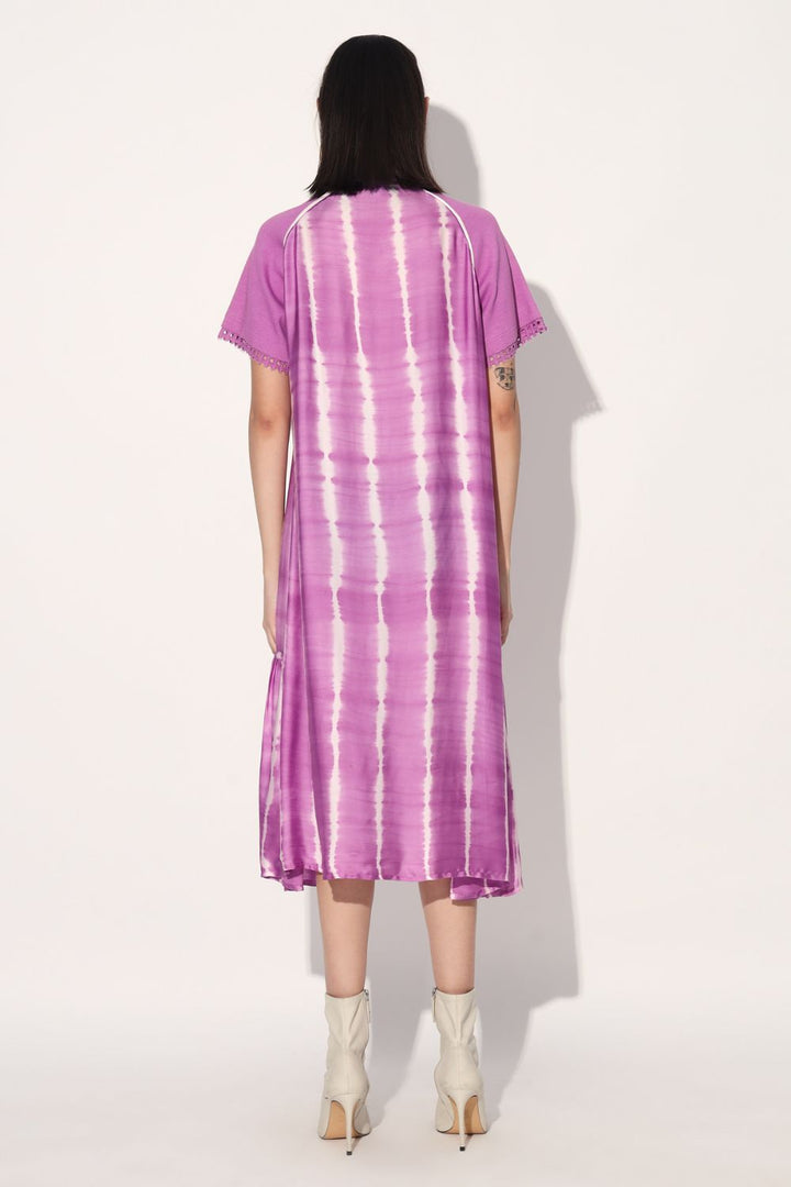 Shibori Stripe Dress