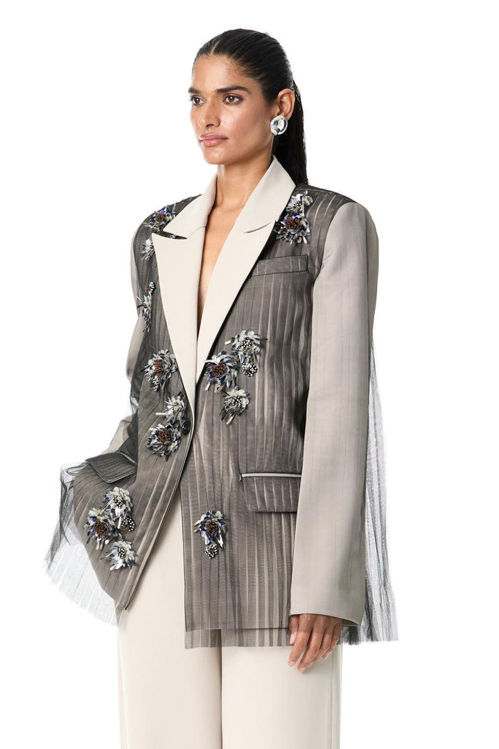 'KAELIS’ Embellished Blazer