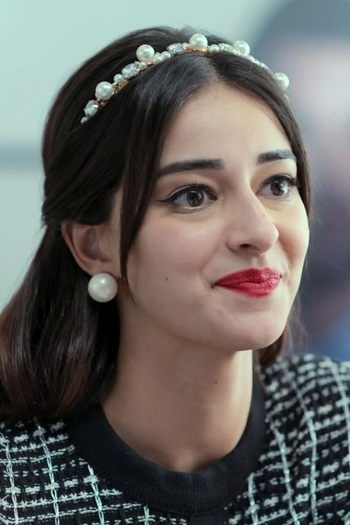 Ananya Panday In Our 30mm Royal Studs