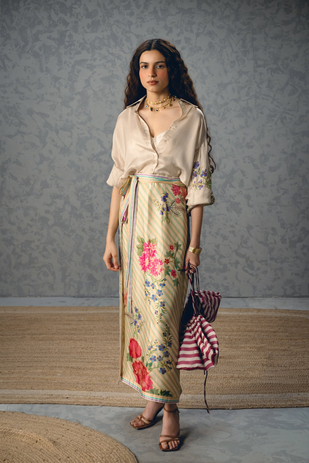 LYA SKIRT SET
