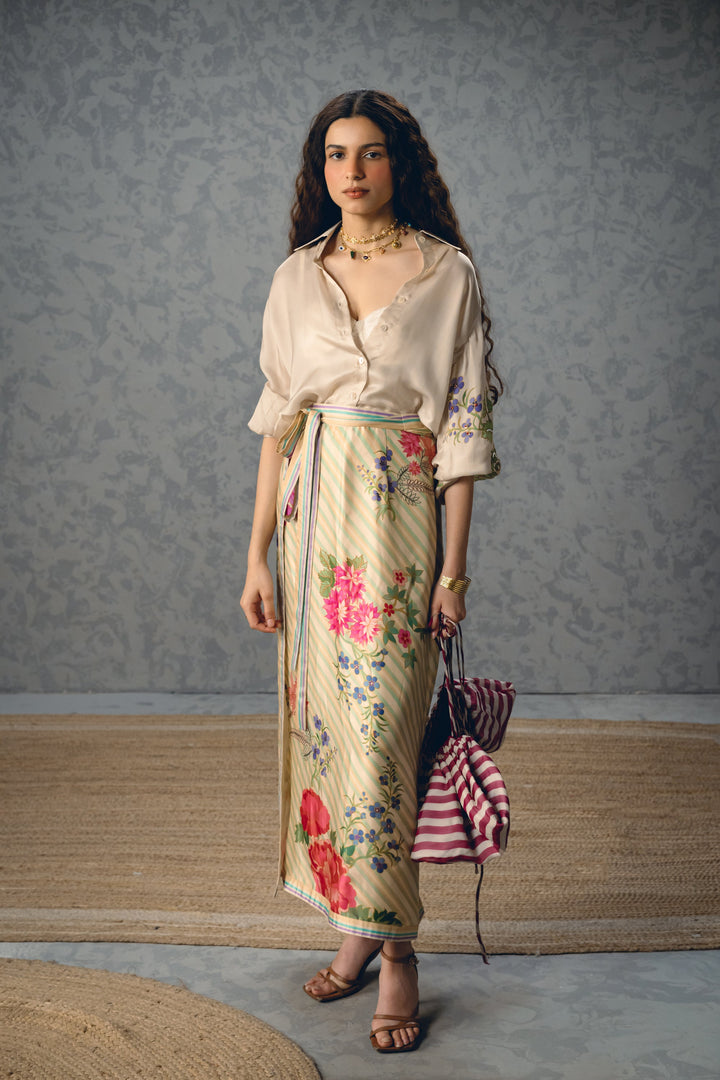 LYA SKIRT SET