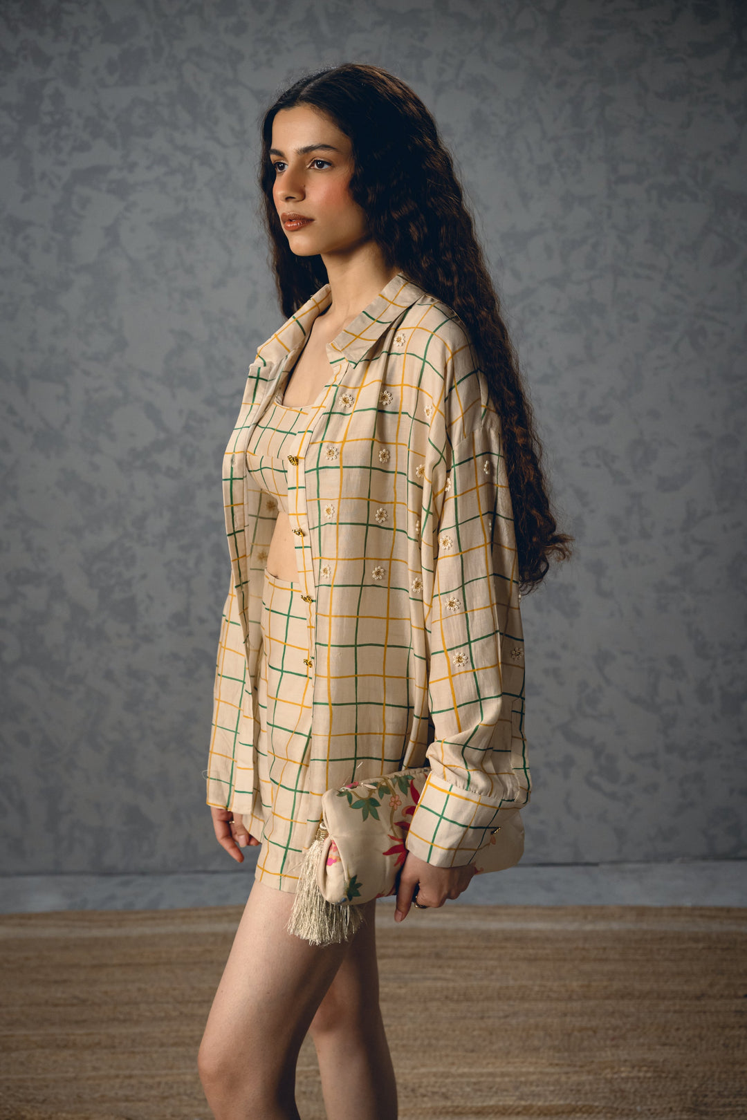 NORI SHIRT SET
