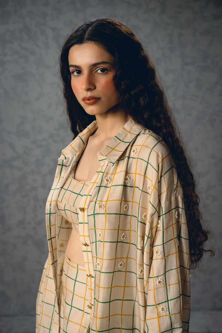 NORI SHIRT SET