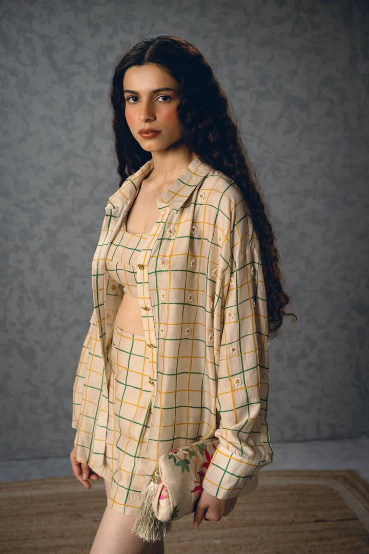 NORI SHIRT SET
