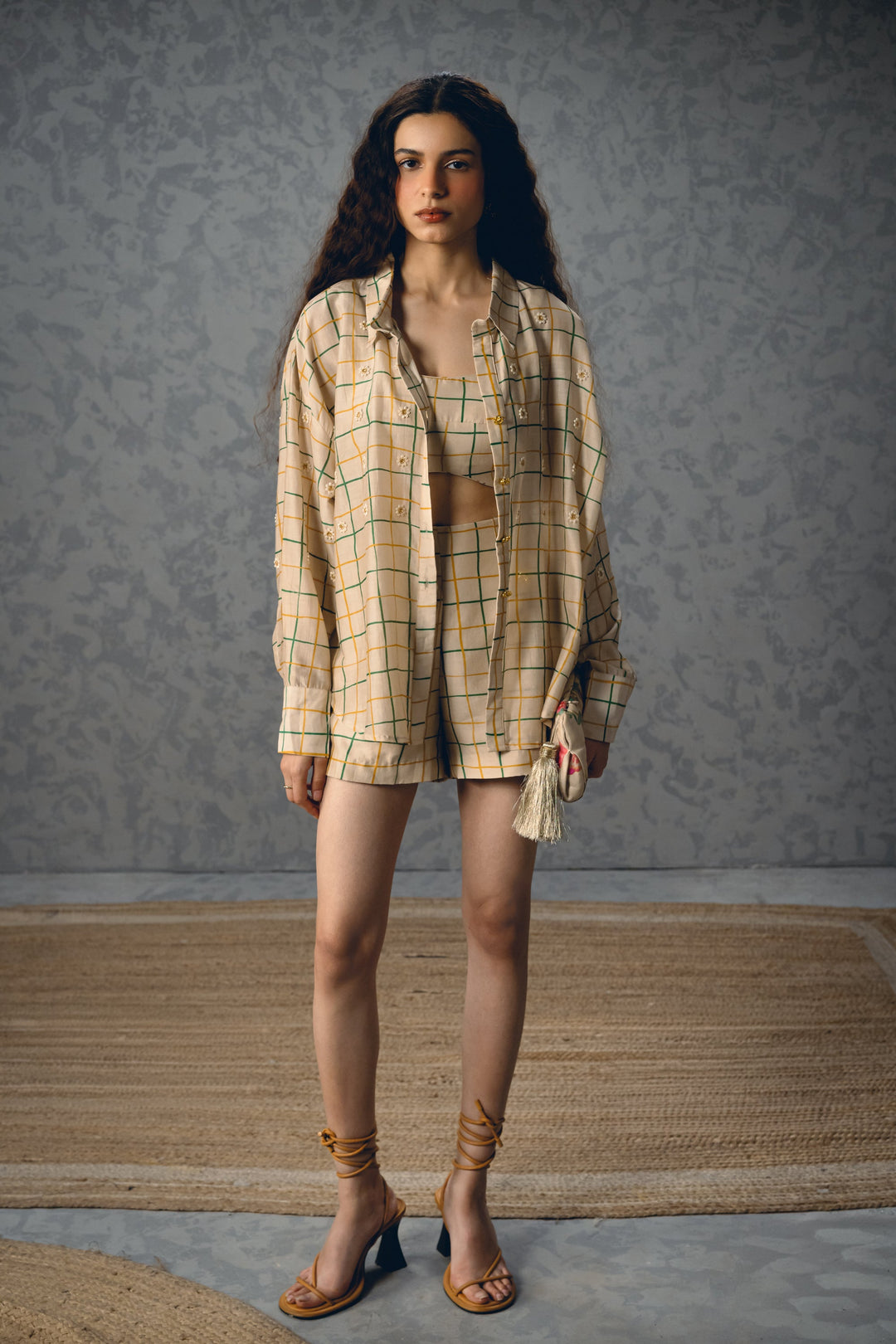 NORI SHIRT SET