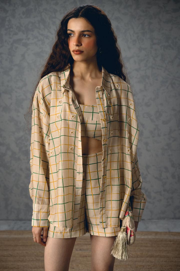NORI SHIRT SET