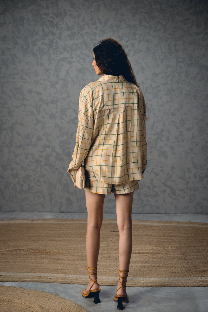 NORI SHIRT SET
