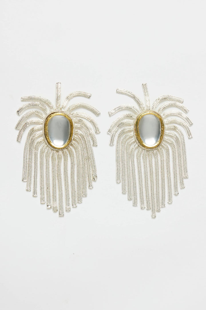 Polki Firework Earrings