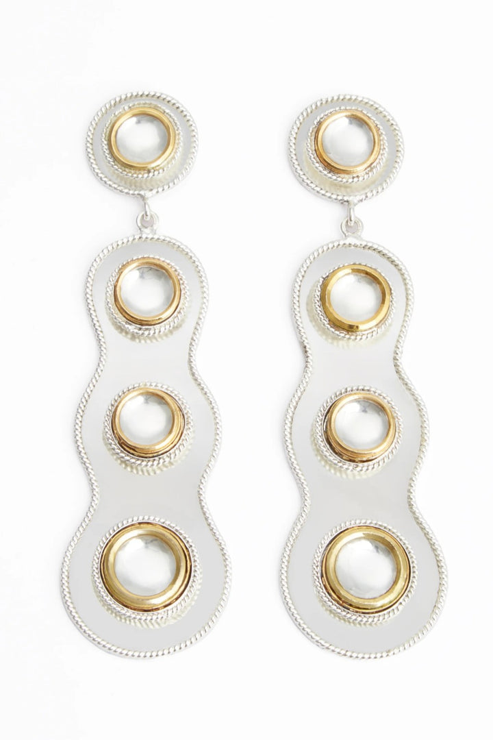 Polki Edemame Earring