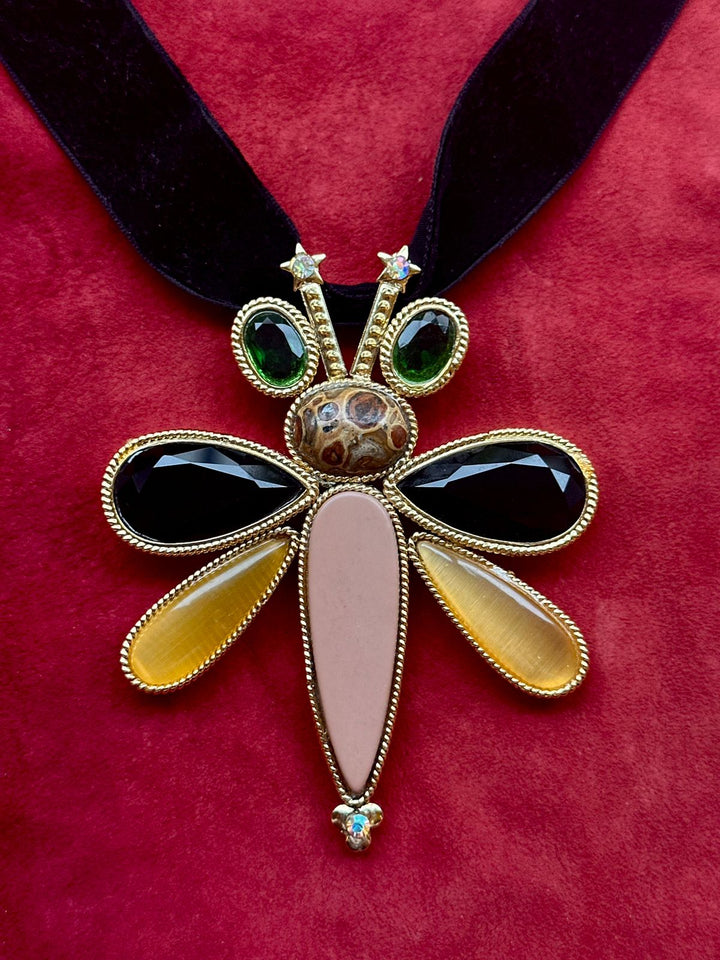 Bee Choker Retro Future