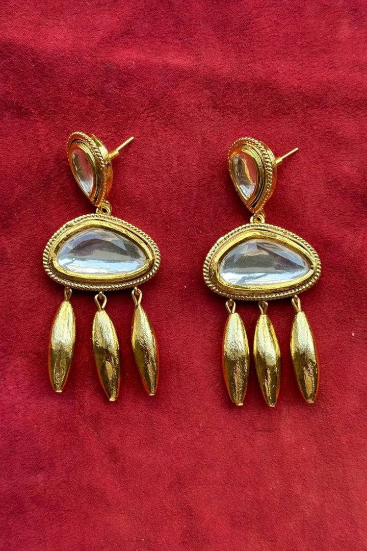 Polki Earrings