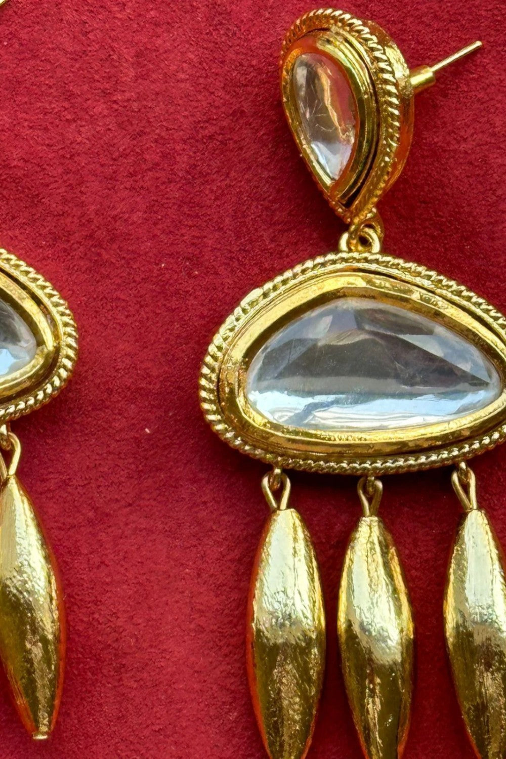 Polki Earrings