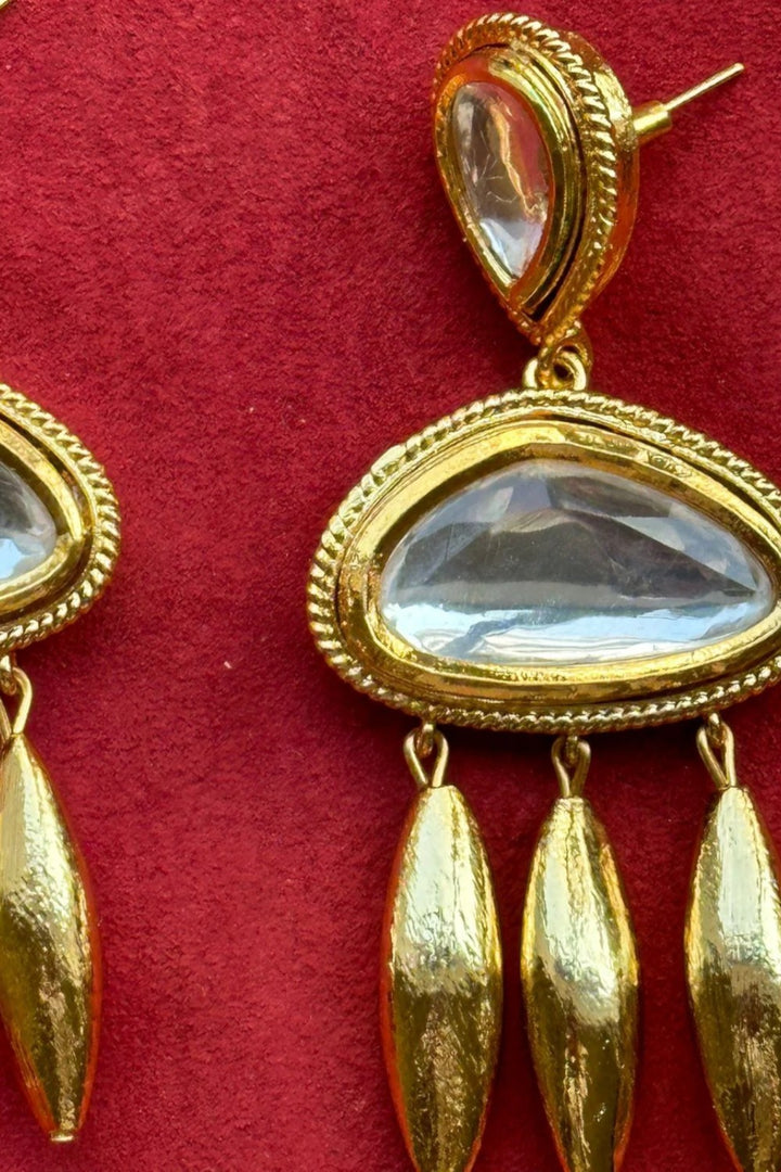 Polki Earrings