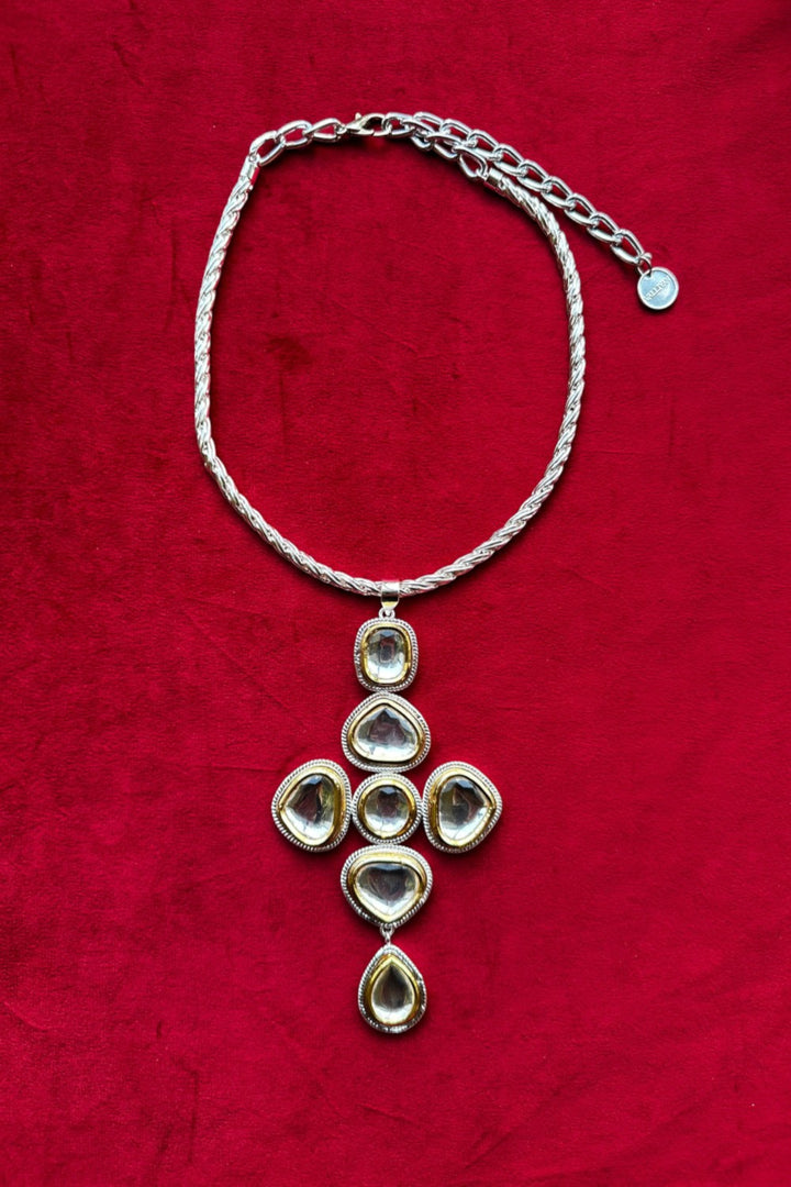 Polki Bridge Necklace