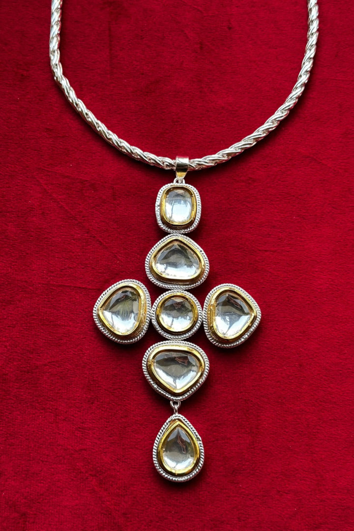 Polki Bridge Necklace