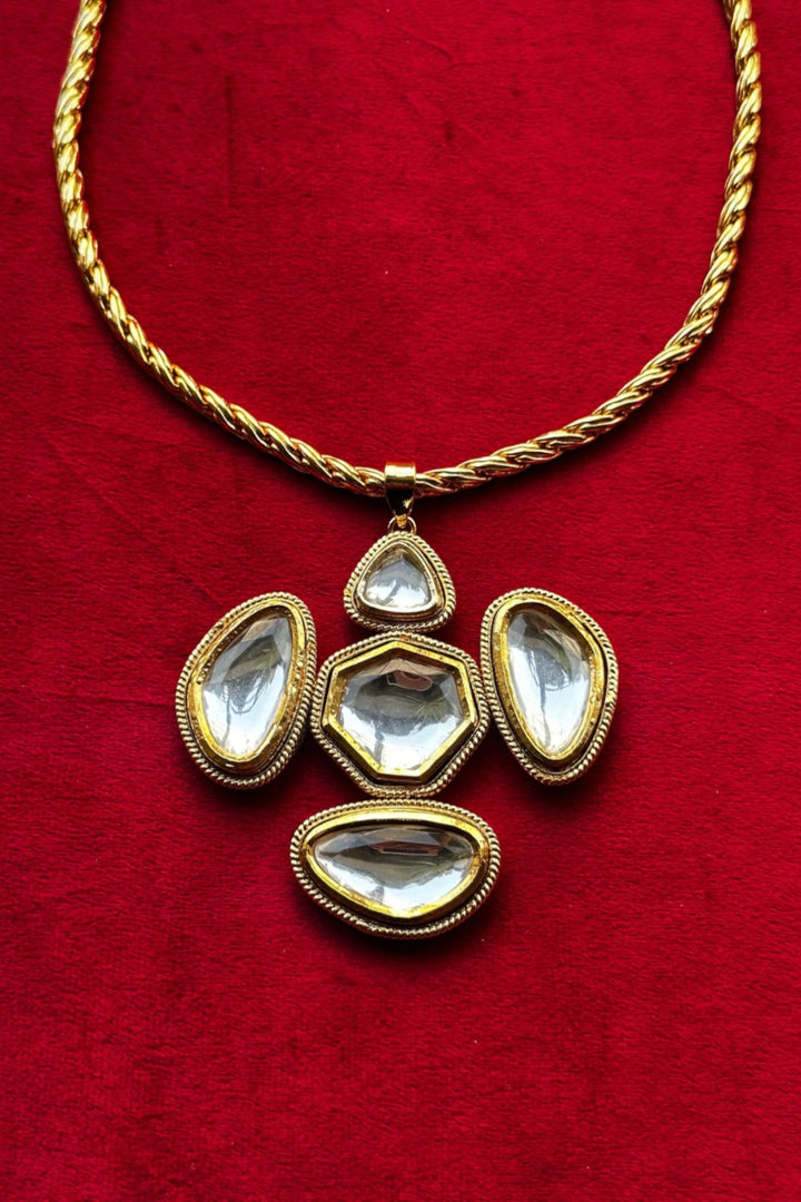 Polki Orb Necklace