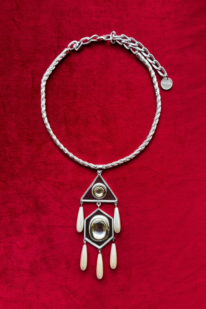 Polki Tribal Necklace